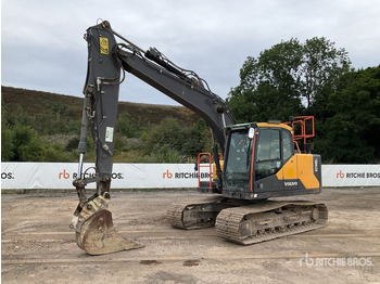 Máy xúc bánh xích VOLVO EC140EL