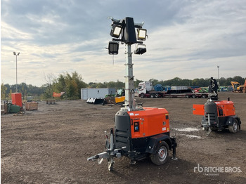 Tháp thắp sáng 2019 Trime X-ECOK2 Light Tower Light Tower: hình 2