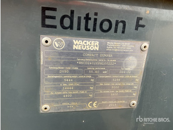 Xe ben đổ WACKER