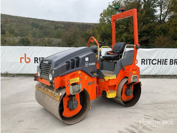 Máy lăn đường HAMM