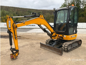 Máy xúc mini JCB 8025