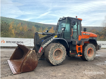 Máy xúc lật bánh lốp 2022 Doosan DL250-7 Wheel Loader: hình 2