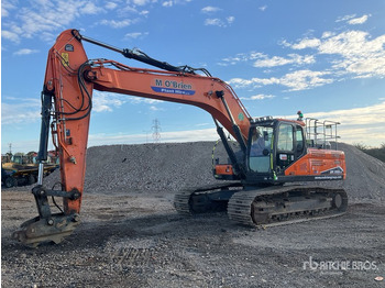 Máy xúc bánh xích DOOSAN DX300LC-7