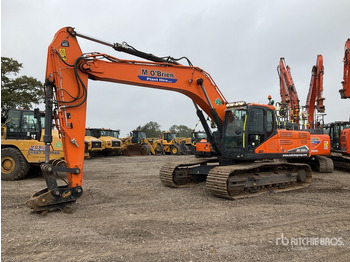 Máy xúc bánh xích DOOSAN DX300LC-7