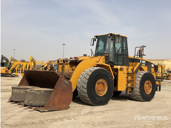Máy xúc lật bánh lốp CATERPILLAR 980G