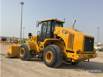 Máy xúc lật bánh lốp 2008 Cat 966H: hình 4