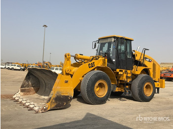 Máy xúc lật bánh lốp 2008 Cat 966H: hình 2