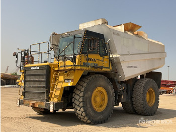 Xe ben cứng/ Xe chở đá KOMATSU HD465