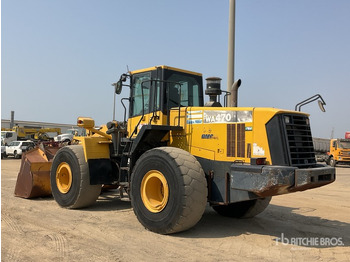 Máy xúc lật bánh lốp 2012 Komatsu WA470-6: hình 4