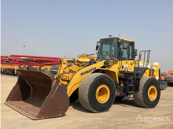 Máy xúc lật bánh lốp 2012 Komatsu WA470-6: hình 2
