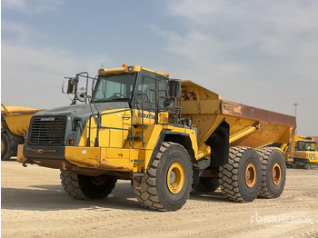 Xe ben đổ có khớp nối KOMATSU HM400