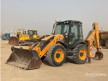 Máy xúc trước múc sau JCB 4CX