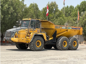 Xe ben đổ có khớp nối KOMATSU HM400