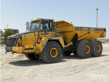 Xe ben đổ có khớp nối 2015 Komatsu HM400-3 Articulated Dump Truck: hình 2
