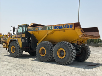 Xe ben đổ có khớp nối 2015 Komatsu HM400-3 Articulated Dump Truck: hình 3
