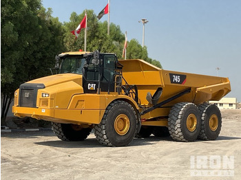 Xe ben đổ có khớp nối CATERPILLAR 745