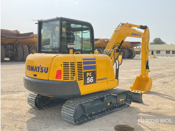 Máy xúc mini 2019 Komatsu PC56-7: hình 4