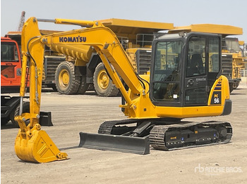 Máy xúc mini KOMATSU PC56-7