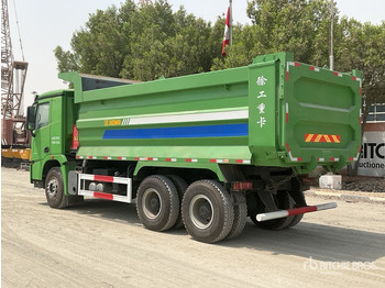 Dàn băm cỏ/ Mulcher 2021 XCMG NXG3250D5WC 6x4 T/A Dump Truck: hình 4