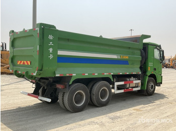 Dàn băm cỏ/ Mulcher 2021 XCMG NXG3250D5WC 6x4 T/A Dump Truck: hình 3