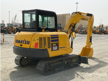 Máy xúc mini 2022 Komatsu PC58-8 Mini Excavator:  &lt;6.6t: hình 4