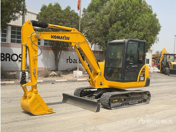 Máy xúc mini KOMATSU