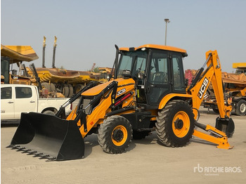 Máy xúc trước múc sau JCB 3DX