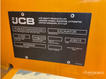 Máy xúc bánh xích JCB