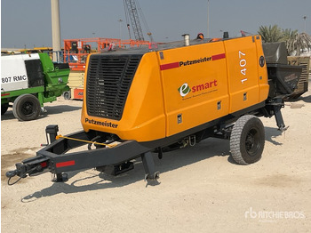 Máy bơm bê tông tĩnh PUTZMEISTER