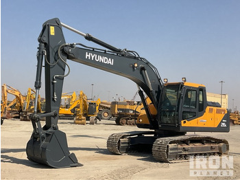 Máy xúc bánh xích HYUNDAI R215L