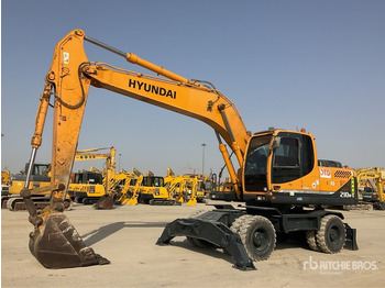 Máy xúc bánh lốp HYUNDAI