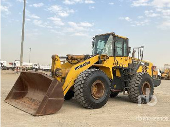 Máy xúc lật bánh lốp KOMATSU WA480-6