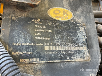 Xe ben đổ có khớp nối KOMATSU HM400