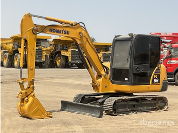 Máy xúc mini KOMATSU PC56-7