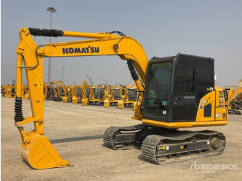 Máy xúc mini KOMATSU PC70-8