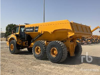 Xe ben đổ có khớp nối VOLVO A35F: hình 2