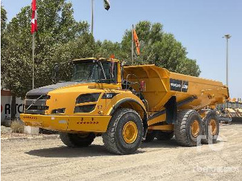 Xe ben đổ có khớp nối VOLVO A35