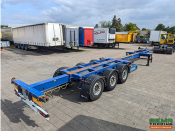 Xe chở container/ Sơ mi rơ moóc hoán đổi thân BROSHUIS