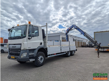 Xe tải thùng lửng/ Phẳng DAF CF 330