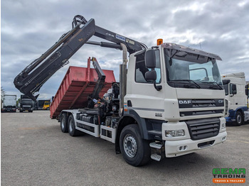 Xe tải nâng móc, Xe cẩu tự hành DAF CF85.410 6x4 Dagcab Euro5 EEV - Hiab Haakarm + Hiab 166E-2 DUO - Vangmuil: hình 2 Xe tải nâng móc, Xe cẩu tự hành DAF CF85.410 6x4 Dagcab Euro5 EEV - Hiab Haakarm + Hiab 166E-2 DUO - Vangmuil: hình 2