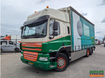 Xe tải thùng mui bạt DAF CF 85 410