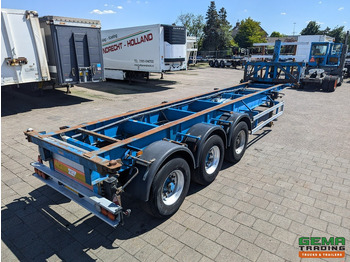 Xe chở container/ Sơ mi rơ moóc hoán đổi thân DESOT