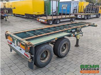 Xe chở container/ Sơ mi rơ moóc hoán đổi thân FLANDRIA