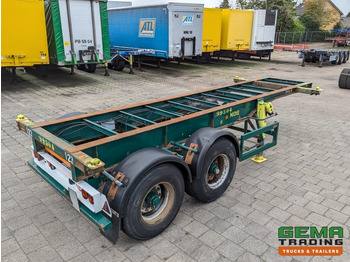 Xe chở container/ Sơ mi rơ moóc hoán đổi thân FLANDRIA