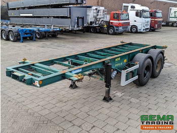 Xe chở container/ Sơ mi rơ moóc hoán đổi thân FLANDRIA