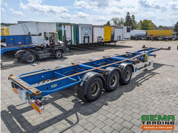 Xe chở container/ Sơ mi rơ moóc hoán đổi thân KRONE SD