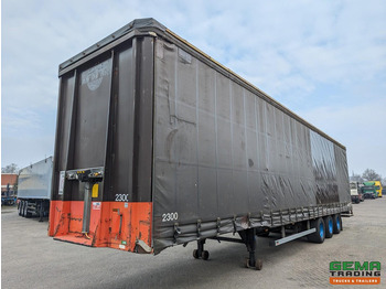 Sơ mi rơ moóc mui bạt LAG