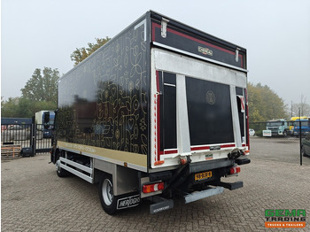 Xe tải đông lạnh Mercedes-Benz Atego 1218 4x2 Dagcab Euro6C - ChereauKoelbak 5.4M - Autoclima Longrun koeler + Laadklep 1500KG - Zijdeur: hình 3