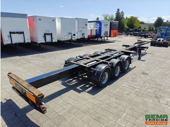 Xe chở container/ Sơ mi rơ moóc hoán đổi thân PACTON
