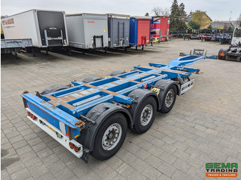 Xe chở container/ Sơ mi rơ moóc hoán đổi thân PACTON